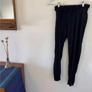 Seraphine Black Maternity Joggers